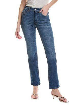 DL1961 Patti High-Rise Opal Beach Cuffed Jean