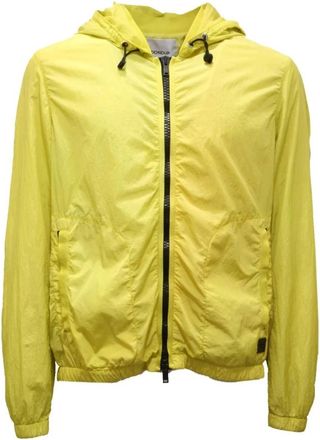 Dondup Yellow Jacket Made in Italy - Heren - Zomerjassen - Geel - M - Jassen