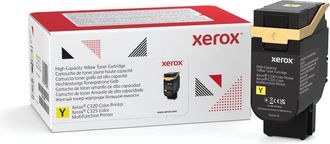 OEM Xerox C320/c325 Cartucho De T&oacute;ner Amarillo De Alta Capacidad (5500 P&aacute;ginas)