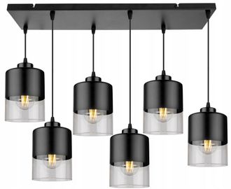OEM L&aacute;mpara De Techo Colgante Moderna De Cristal