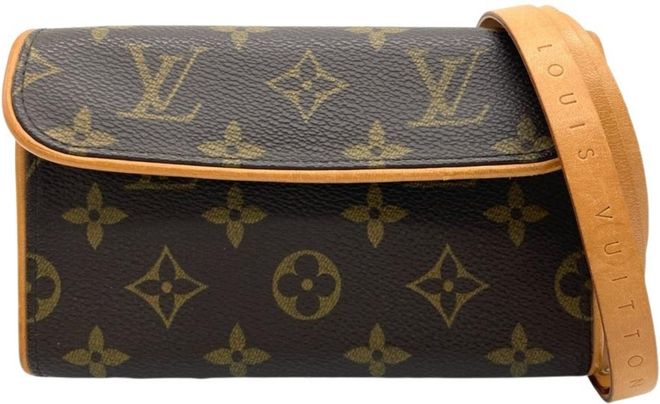 Brown Monogram Canvas Fanny Pack (Pre-Owned)