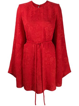 Stella McCartney Zijden jurk - Rood