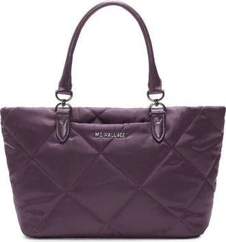 MZ Wallace Small Madison East/West Tote in Raisin at Nordstrom