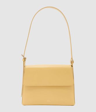 A.P.C. Sac Virginie Flap Beurre