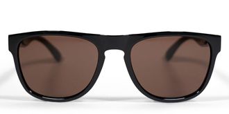 Messy Weekend MAKALU Black Brown Womens Sunglasses Black Size 56
