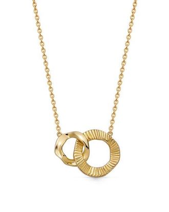 Astley Clarke Gold Raye Link Necklace at Nordstrom, Size 18