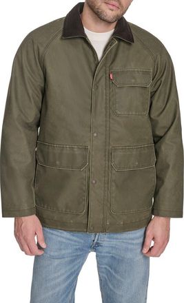 Levi's Barn Jacket in Olive at Nordstrom, Size Xx-Large