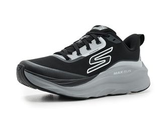 Skechers Max Run Vorteza Mens Running Shoes Black : 10.5 D - Medium, Synthetic