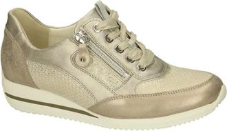 Waldl&auml;ufer Schoenen, Dames, Grijs, 39 EU, Leer, Himona Sneaker