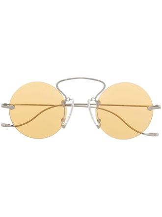 Rigards round-frame tinted sunglasses - Grey