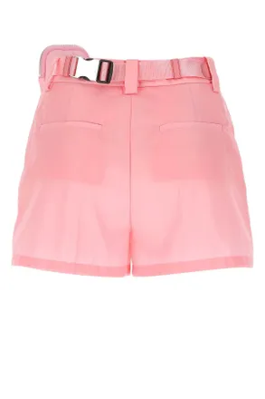 Prada Nylon Bermuda Shorts - Pink