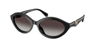 Michael Kors MK2257U CARLAZZO 30058G Womens Sunglasses Black Size 55