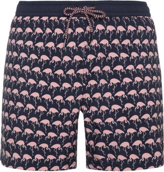 Protest Badehose PROTEST Badehose PRTOHLANDER, Herren, Gr. S, EURO, blau (night skyblau), Obermaterial: 100% Polyester PES., Badehosen Badehose