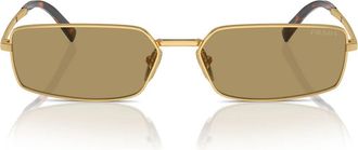 Prada Sunglasses Pra60 S 5 Ak70 G Gold/Olive Green Women