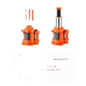 OEM Gato Hidr&aacute;ulico, Capacidad De 50 Toneladas, Dise&ntilde;o Sellado, 20 Toneladas