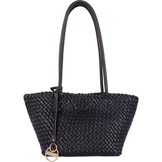 Lodis Hadley Woven Shoulder Bag in Black at Nordstrom Rack