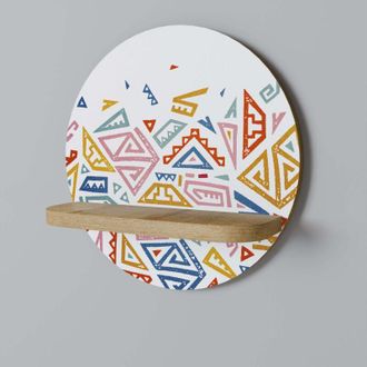 OEM Sensaci&oacute;n Angular Estante Redondo