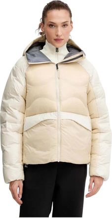 Peak Performance Giacca con cappuccio trapuntata Helium - - Sport - Donna - Beige - XS