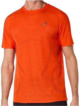 Asics Metarun S/S Top Laufshirt f&uuml;r Herren | rot