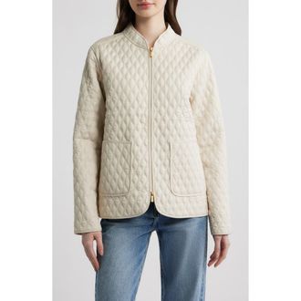 Ilse Jacobsen Ally 07 Quilted Jacket in Kit at Nordstrom, Size 10 Us