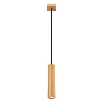 Sollux Lighting L&aacute;mpara de techo dorado aluminio alt. 8 cm