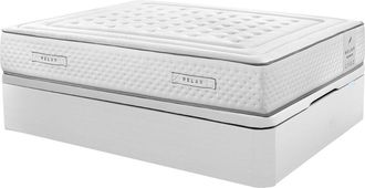 RELAX Colch&oacute;n Magnum Firme Relax Muelle Ensacado 32 Cm Calidad Alta + Canap&eacute; Abatible Relax 3d Altura 32 Cm Blanco - 105x190 Cm