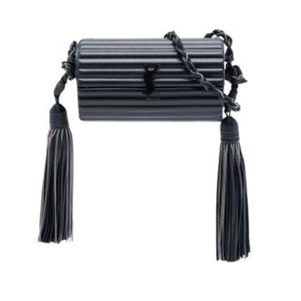 Saint Laurent Pre-owned Acrylic Crossbody Bag - Dames - Pre-owned - Zwart - Maat: ONE Size Acryl