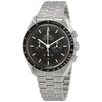 Omega Pre-owned Omega Speedmaster Chronograph Tachymeter Black Dial Mens Watch 310.30.42.50.01.002