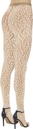 Wolford Sweet Dots Tights in Fairly Light/White at Nordstrom, Size X-Small
