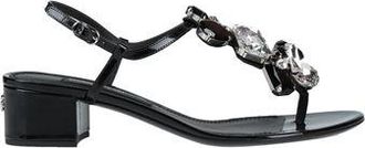 Dolce & Gabbana CALZADO - Sandalias de dedo en YOOX.COM