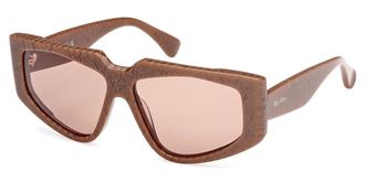 Max Mara MM0125 56E Womens Sunglasses Size 58