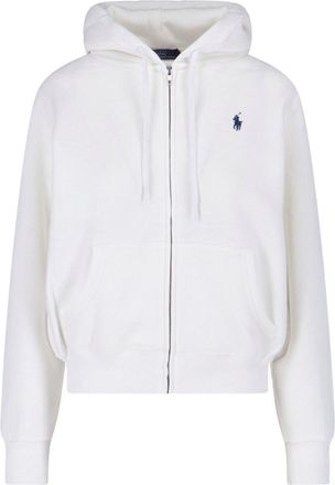 Polo Ralph Lauren Felpa Zip Logo