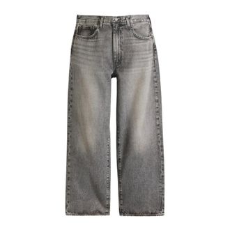 Levi's Loose-fit Jeans, male, Gray, Size: W33 L32 578 Baggy Jeans