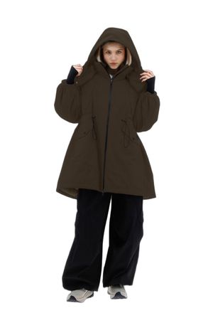 Herno Laminar Coat - Green