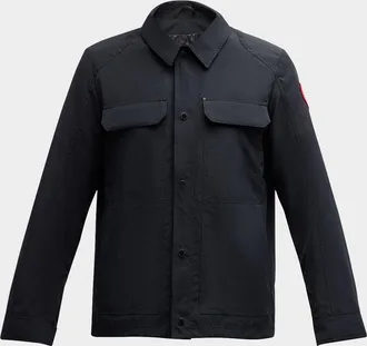 Canada Goose Men & apos;s Burnaby Work Shirt