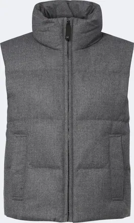 Max Mara The Cube cashmere-blend down vest