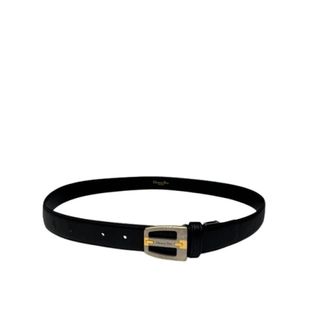 Dior Pre-owned Belts, unisex, Black, Size: ONE SIZE Pre-owned Leather Belt