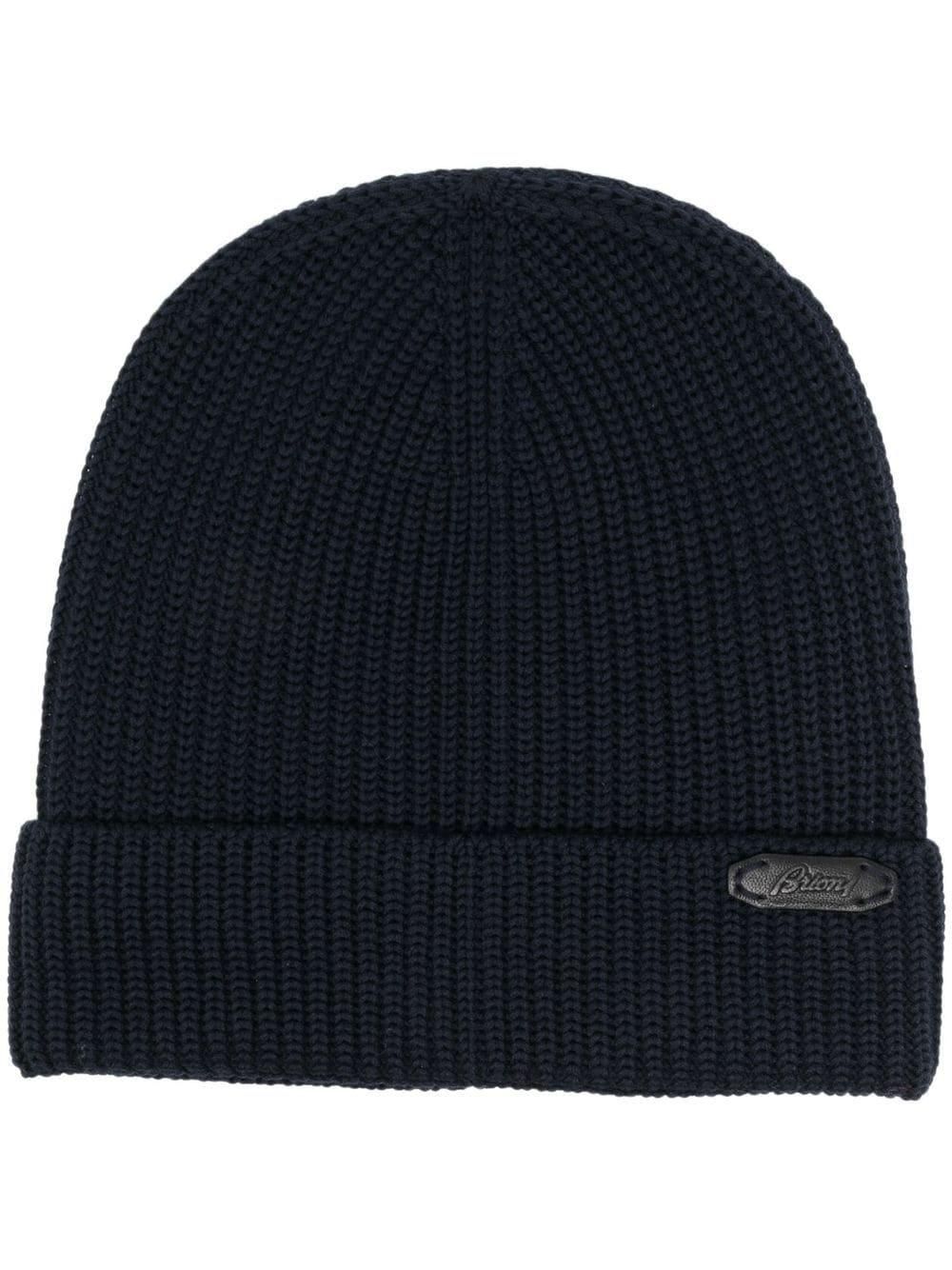 ニットキャップ・ビーニー Brioni Ribbed wool beanie Brioni Ribbed Wool Beanie Hat in Blue | THE LIST