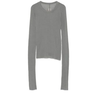 Rick Owens Mujer, Camisetas, Gris, Talla: M
