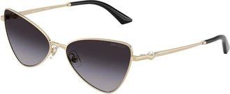 Jimmy Choo London unisex, Accessoires, Geel, Maat: 57 MM