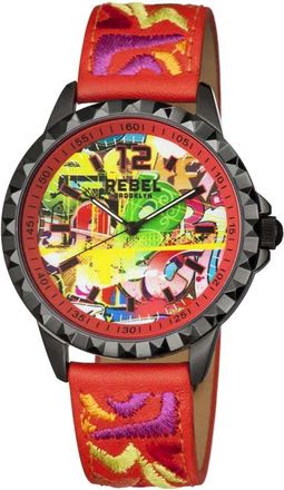Rebel Rockers Dumbo Red Dial Ladies Watch RB122-6051