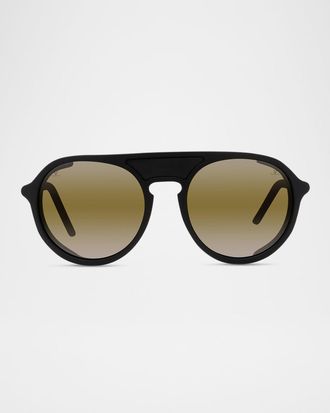 Vuarnet Men & apos;s Ice Round Sunglasses