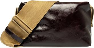 Uma Wang Borsa a spalla rettangolare - Marrone