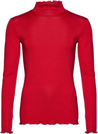 Lind Mujer, Jerseys, Rojo, Talla: XL