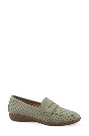 White Mountain Samson Loafer in Sage/Nubuck at Nordstrom Rack, Size 8.5