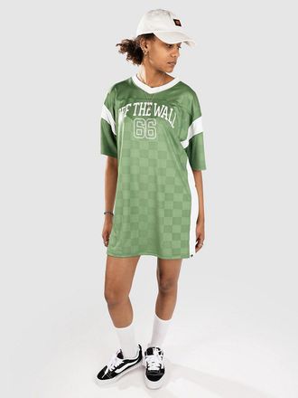 Vans Sixty Sixers Jersey Kleid gr&uuml;n