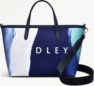 Radley London Ink Medium Open Top Grab Bag Southwell Gardens AW25 Radley London