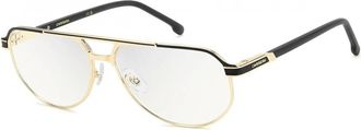 Carrera 1147 Zonnebril - Heren - Accessoires - Geel - Maat: 58 MM Leer