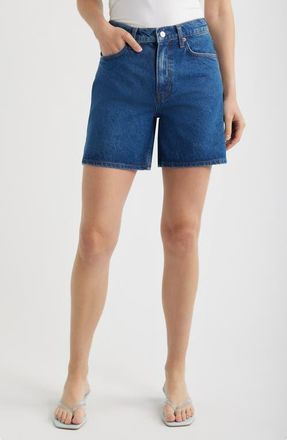 Reformation Raye Relaxed Denim Shorts in Cleary at Nordstrom, Size 28