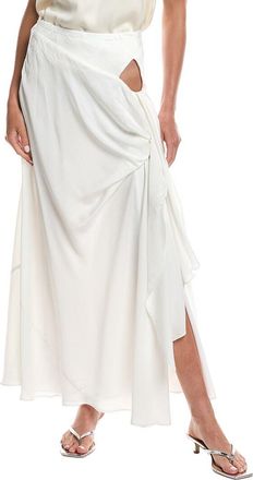 Bardot Solene Cutout Maxi Skirt